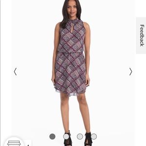 White House Black Market Sleeveless Dress